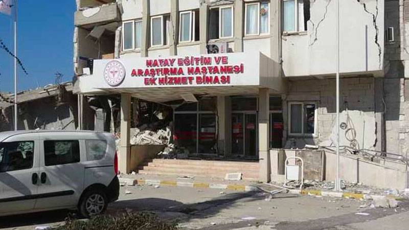 BirGün: Tabipler yıkılan hastanelere atandı