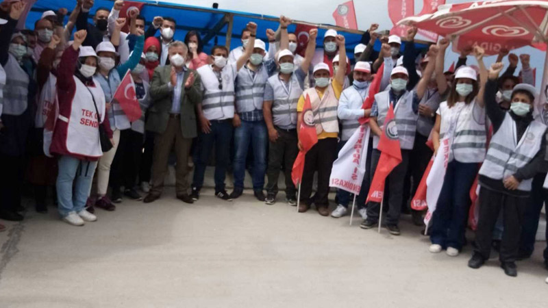 113 gündür grev yapan çalışanlar: Bel Karper, 25 ülkede faaliyet gösteriyor, Türkiye haricinde sendikalı olmayan yer yok