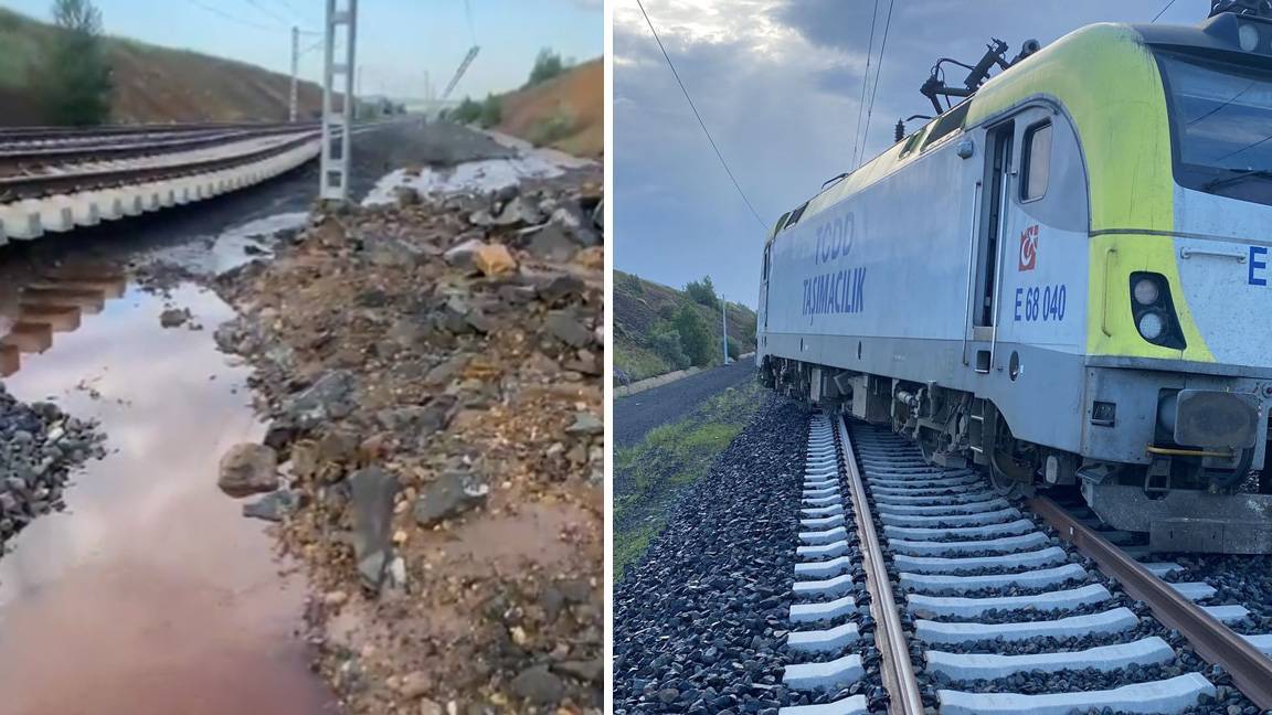 TCDD "facia" haberlerini yalanladı: Trenlerin seyrine rastgele bir pürüz bulunmuyor