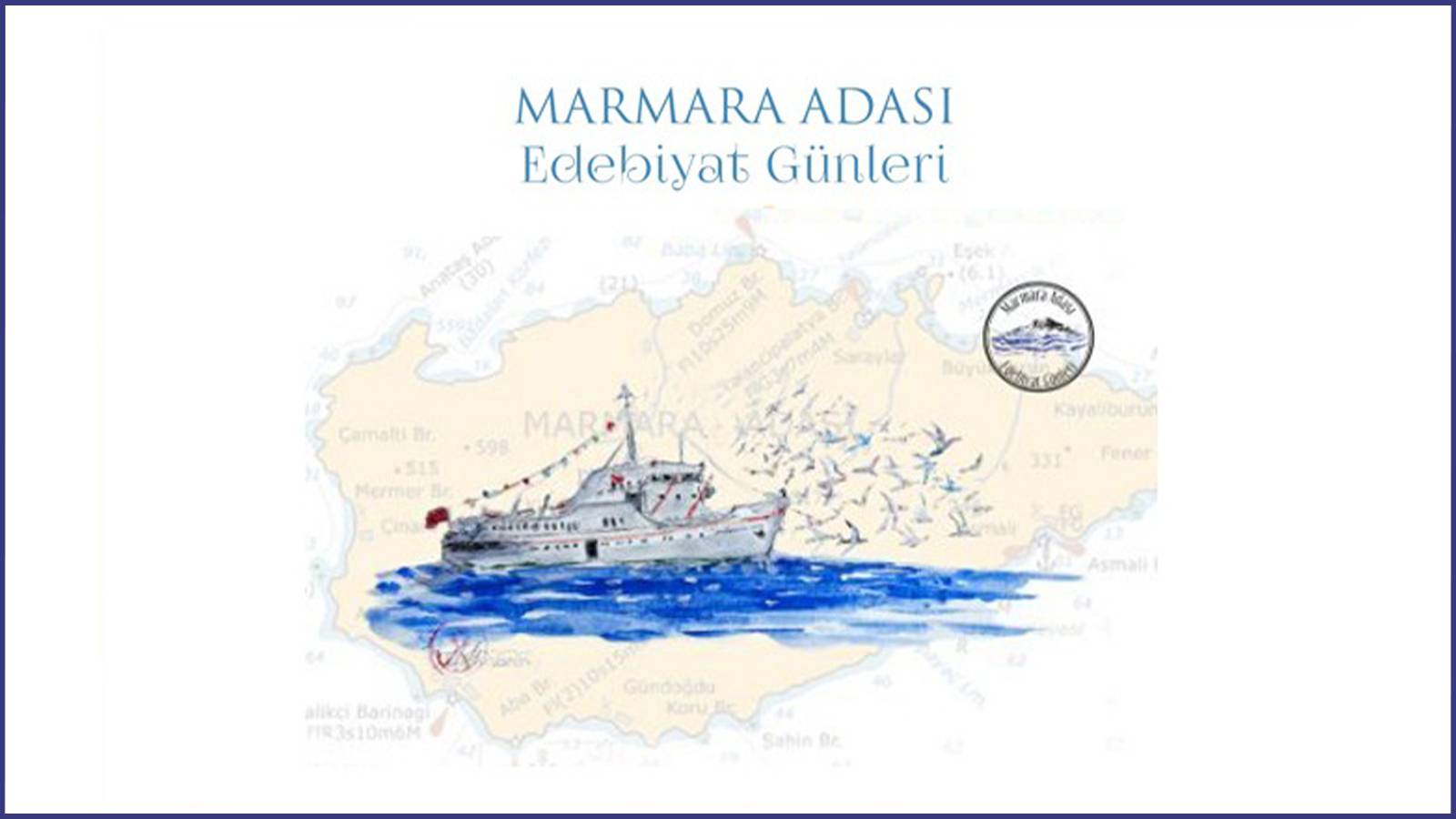 "Edebiyat denizleri aşar karalara ulaşır": Edebiyatçılar Marmara Adası'nda buluşuyor