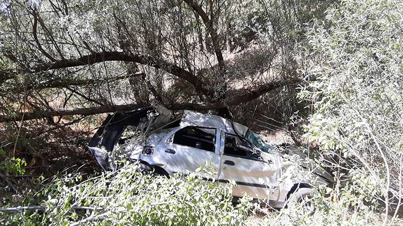 Adana'da uçuruma devrilen arabada 4 kişi hayatını kaybetti