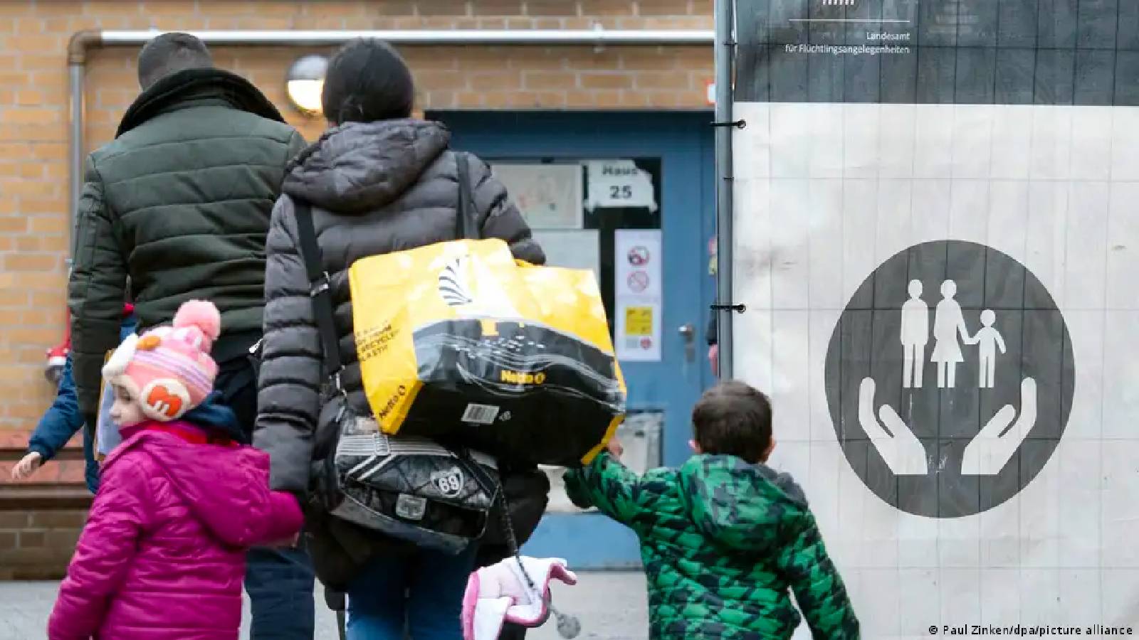 Almanya'da sığınmacıların sayısı 3 milyon 260 bine ulaştı