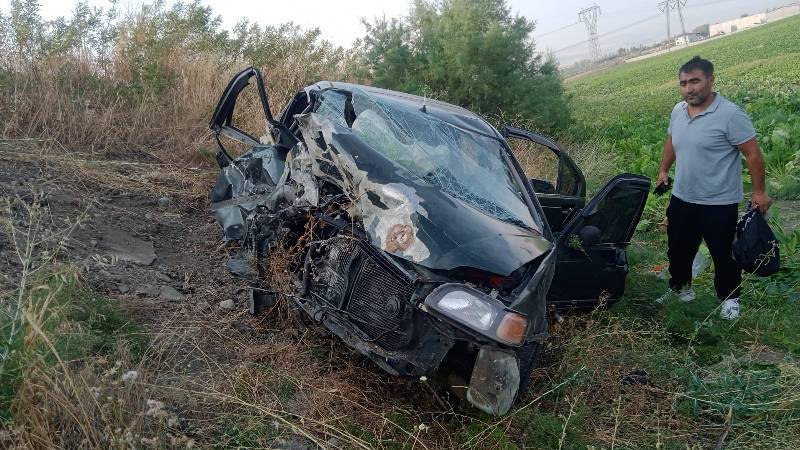 Çorum'da trafik kazası: 2 kişi öldü, 5 kişi yaralandı