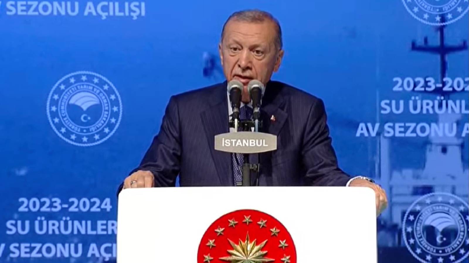 Erdoğan, av dönemi açılışında: Balıkçılık dalına 2004'ten beri ÖTV'siz yakıt veriyoruz