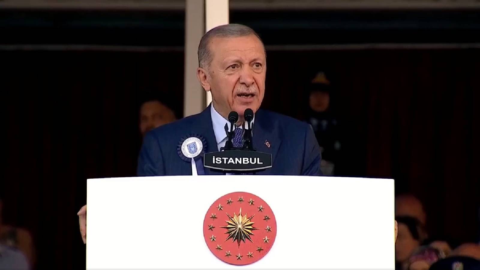 Erdoğan: Kimseye hasımlık beslemeden kendi gereksinimlerimizi karşılamanın uğraşı içindeyiz