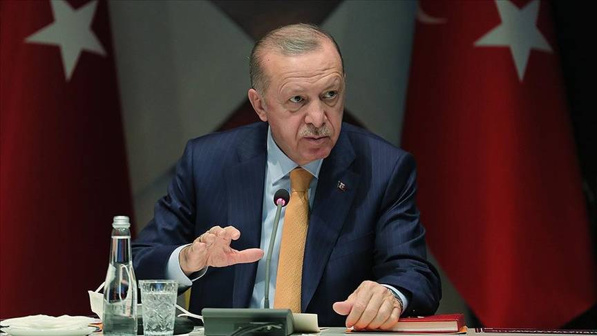 Erdoğan MKYK toplantısında “CHP’li belediyelerin kazanılması” talimatı verdi
