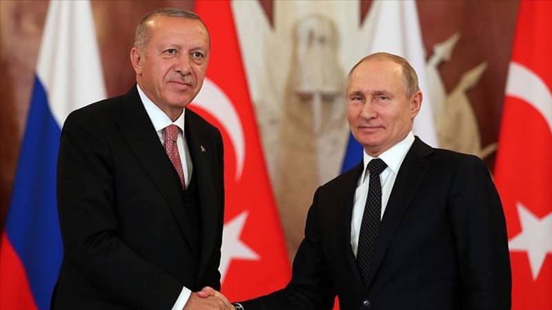 Erdoğan ve Putin 4 Eylül'de Soçi'de görüşecek