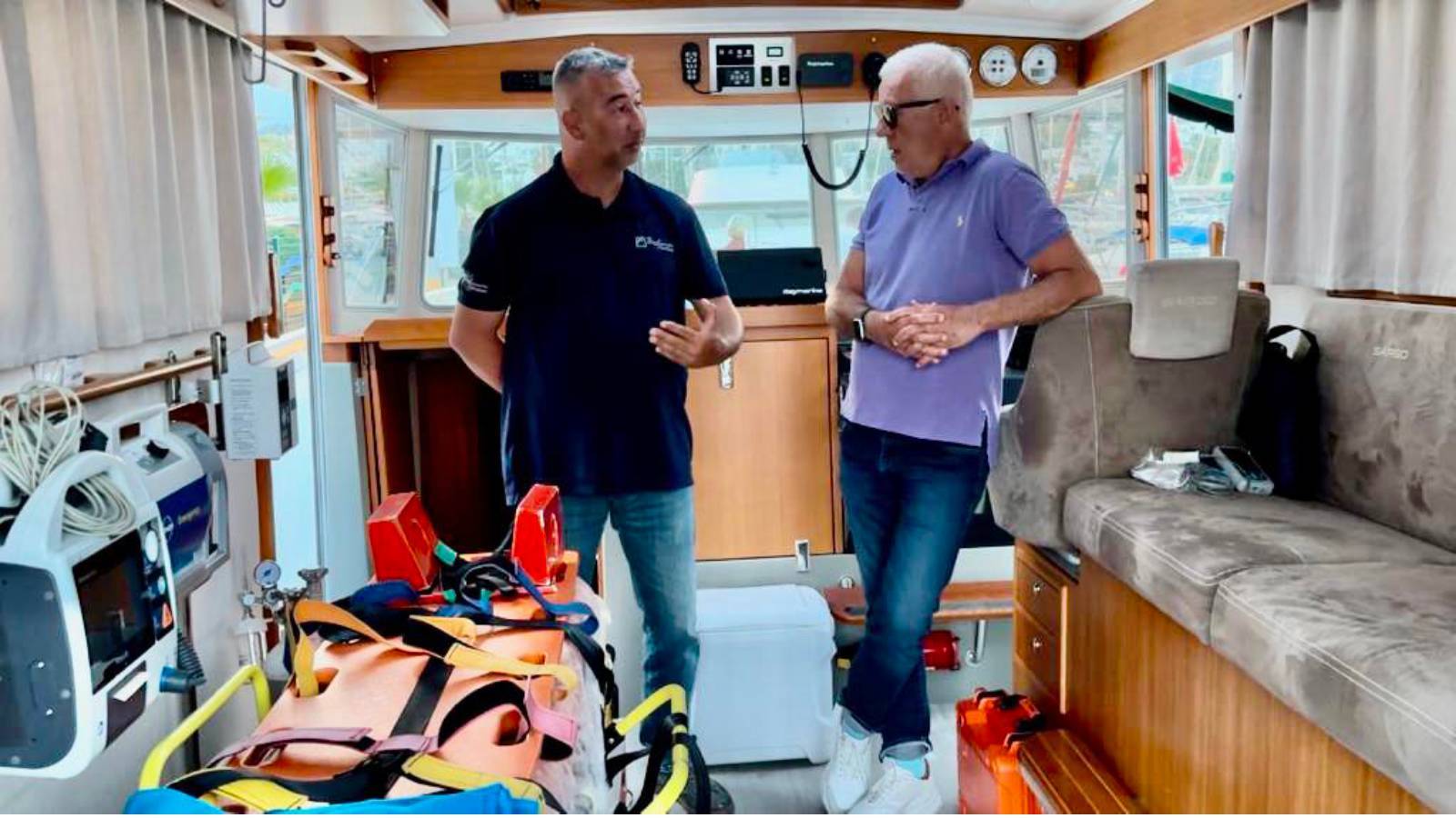 Ertuğrul Özkök: Vuslat ve Ali Sabancı’yı getiren deniz ambulansı öbür kimleri kurtardı?