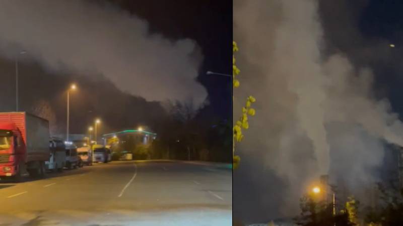 Esenyurt'ta fabrika bacaları isyan ettirdi: Gaz maskesi dağıtsınlar rahat nefes alalım