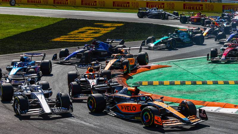 Formula 1'in 15. yarışı İtalya'da