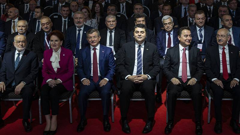 İttifak partileri Akşener'in konuşmasını kıymetlendirdi: Yalnızca Kılıçdaroğlu kaybetmedi, daima birlikte kaybettik