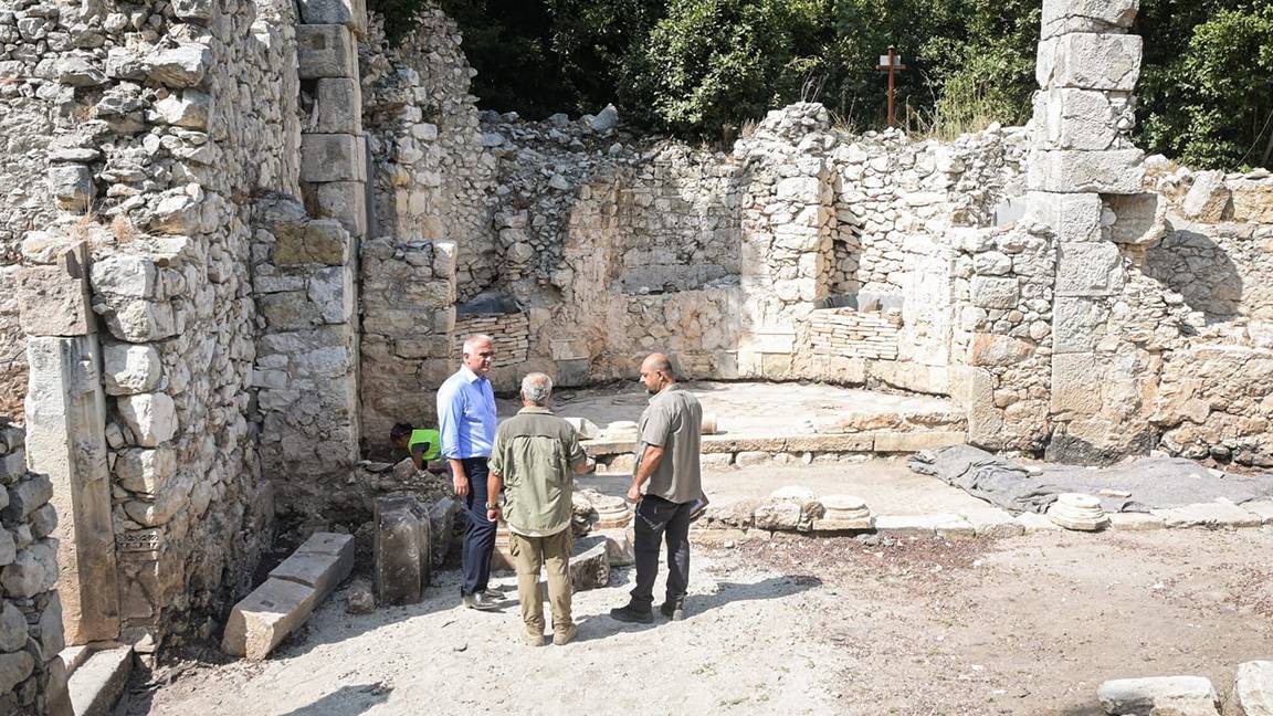 Kültür Bakanı Ersoy'dan Olimpos'taki kazılarla ilgili açıklama: 26 farklı noktada devam edilecek