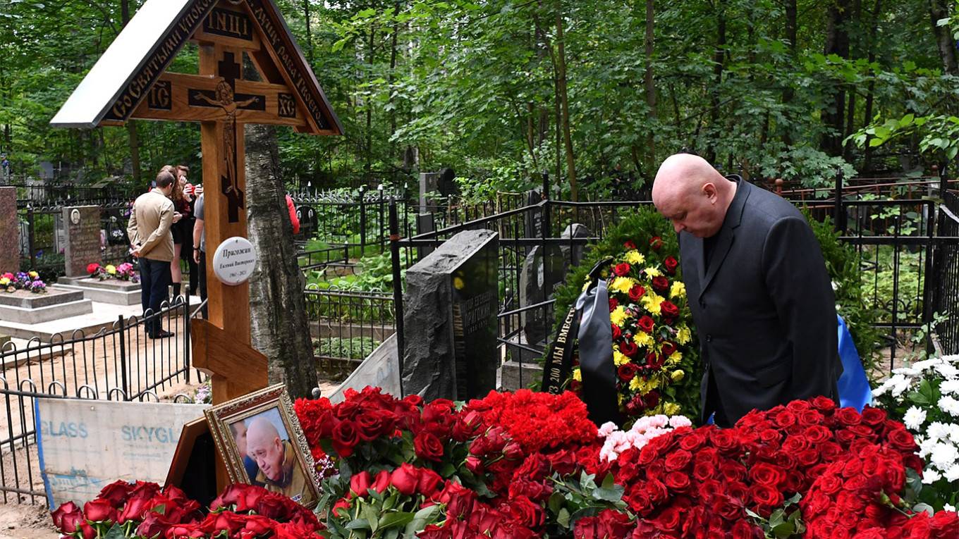 Rus kaynaklar: Prigojin'in cenazesinin saklı yapılması kararını Moskova verdi