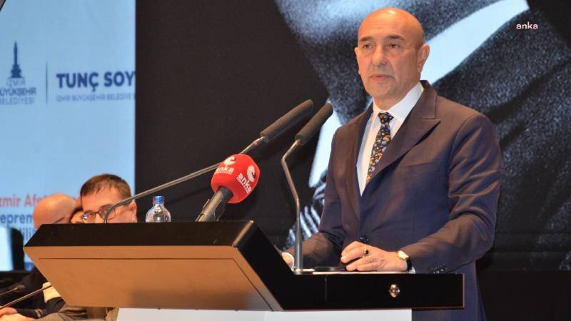 Soyer'den ÖTV yansısı: Arap Pir'i bir kuruş ödemiyor, biz 30 milyon TL ödüyoruz