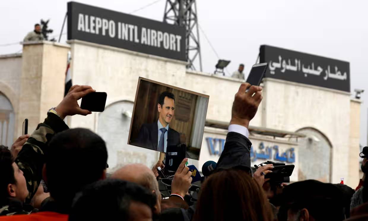 Suriye devlet medyası: İsrail hava saldırısı Halep havalimanını kapanmaya zorladı