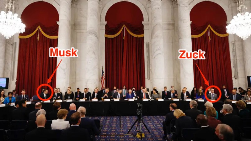 ABD'den "Yapay Zekâ Yasası" toplantısı; Elon Musk ve Mark Zuckerberg de katıldı