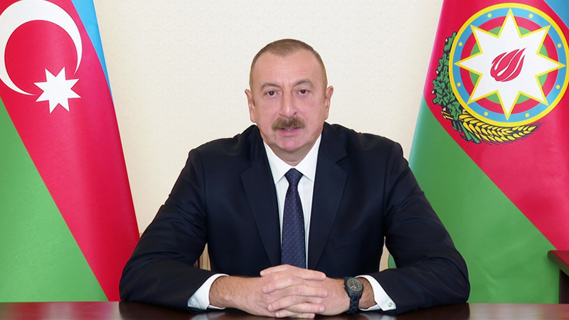 Aliyev: Karabağ'daki Ermeniler garanti altına alınacak