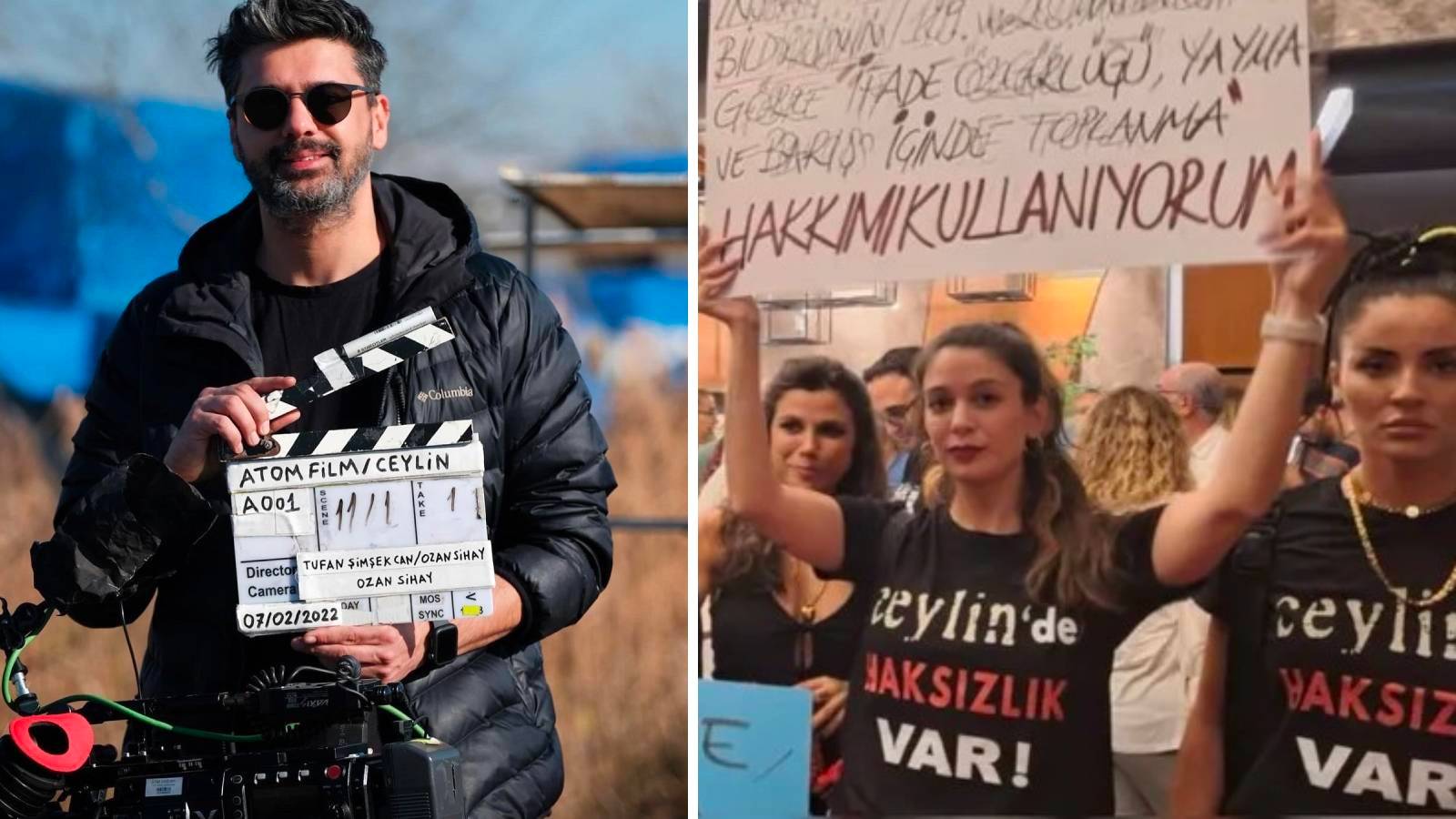 Altın Koza’da sinema protestosu: "Ceylin'de haksızlık var"