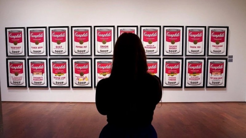 Andy Warhol'un yapıtları İstanbul'da sergilenecek