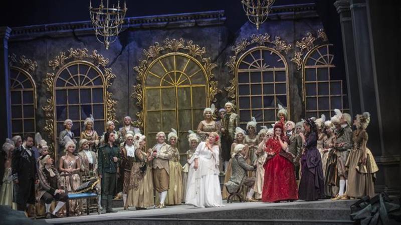 Ankara Devlet Opera ve Balesi dönemi Andrea Chenier operası ile açıyor