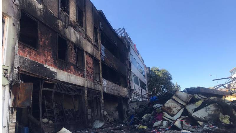 Ankara'da sünger fabrikası yangınında can kaybı sayısı artıyor: 3 kişi hayatını kaybetti
