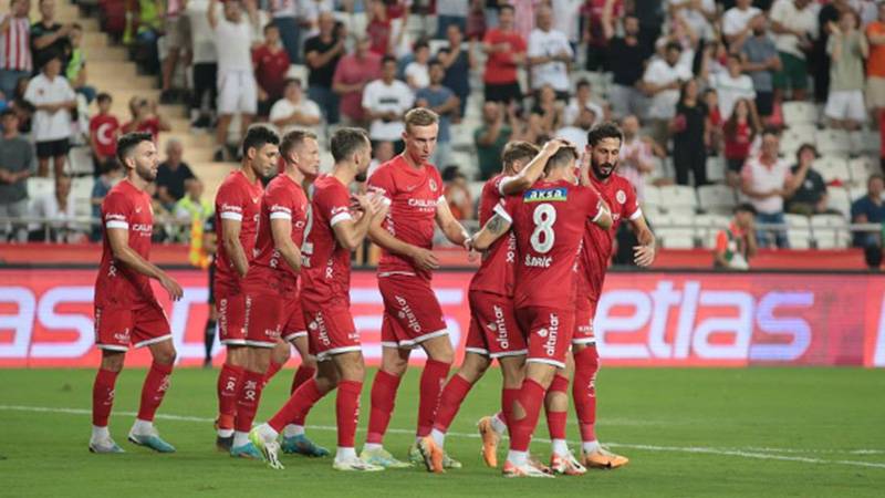 Antalyaspor 2 - 0 Samsunspor (Maç sonucu)