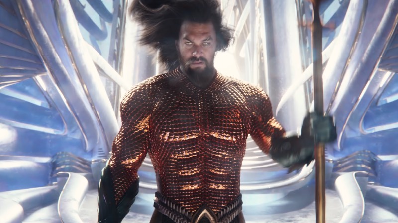 Aquaman ve Kayıp Krallık'tan teaser yayınlandı