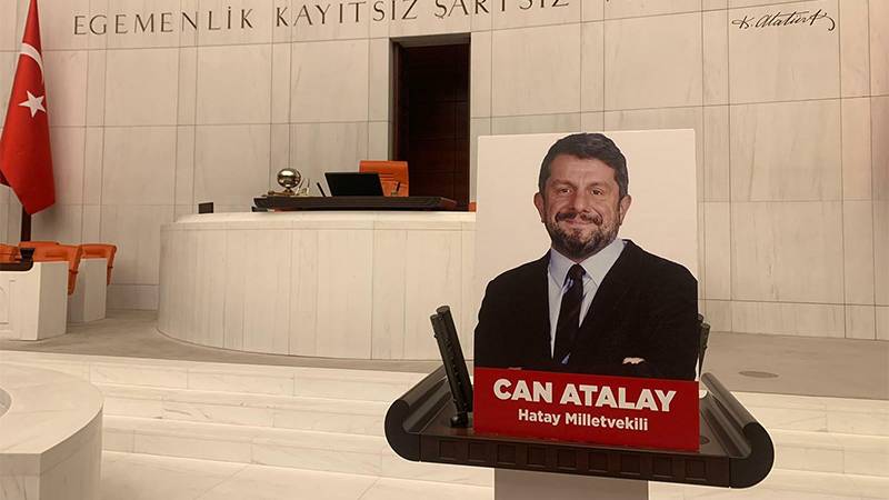 AYM, Can Atalay'ın hak ihlali başvurusunu 5 Ekim'de görüşecek