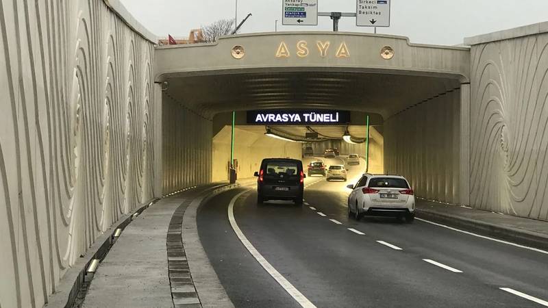 Bakan Uraloğlu: Avrasya Tüneli'nde birkaç yıl içerisinde gelir paylaşımına geçeceğiz