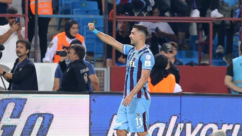 Bakasetas, Trabzonspor'un en istikrarlı golcüsü
