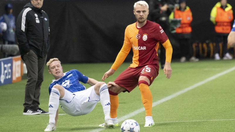Başakşehir maçı takımında yer almamıştı; Galatasaray'dan Nelsson açıklaması