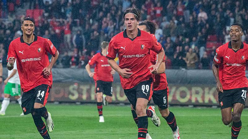 Bertuğ Yıldırım, Rennes formasıyla birinci golünü attı