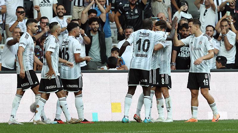 Beşiktaş'ın Adana Demirspor maçı kamp takımında 5 eksik