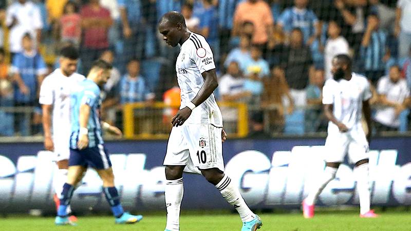 Beşiktaş'ın son 4 dönemdeki en makus başlangıcı