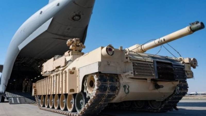 Biden duyurdu; Gelecek hafta Ukrayna'ya ABD imali Abrams tankları teslim edilecek