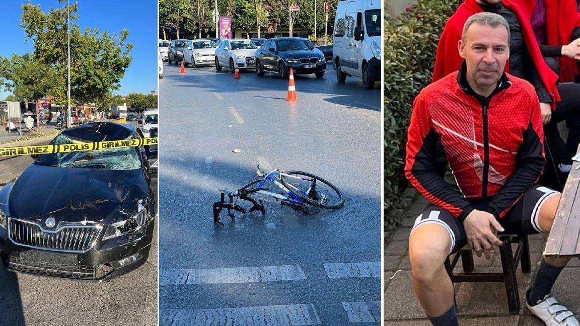 Bisikletli Doğanay Güzelgün’ün vefatına yol açan şoför teslim oldu