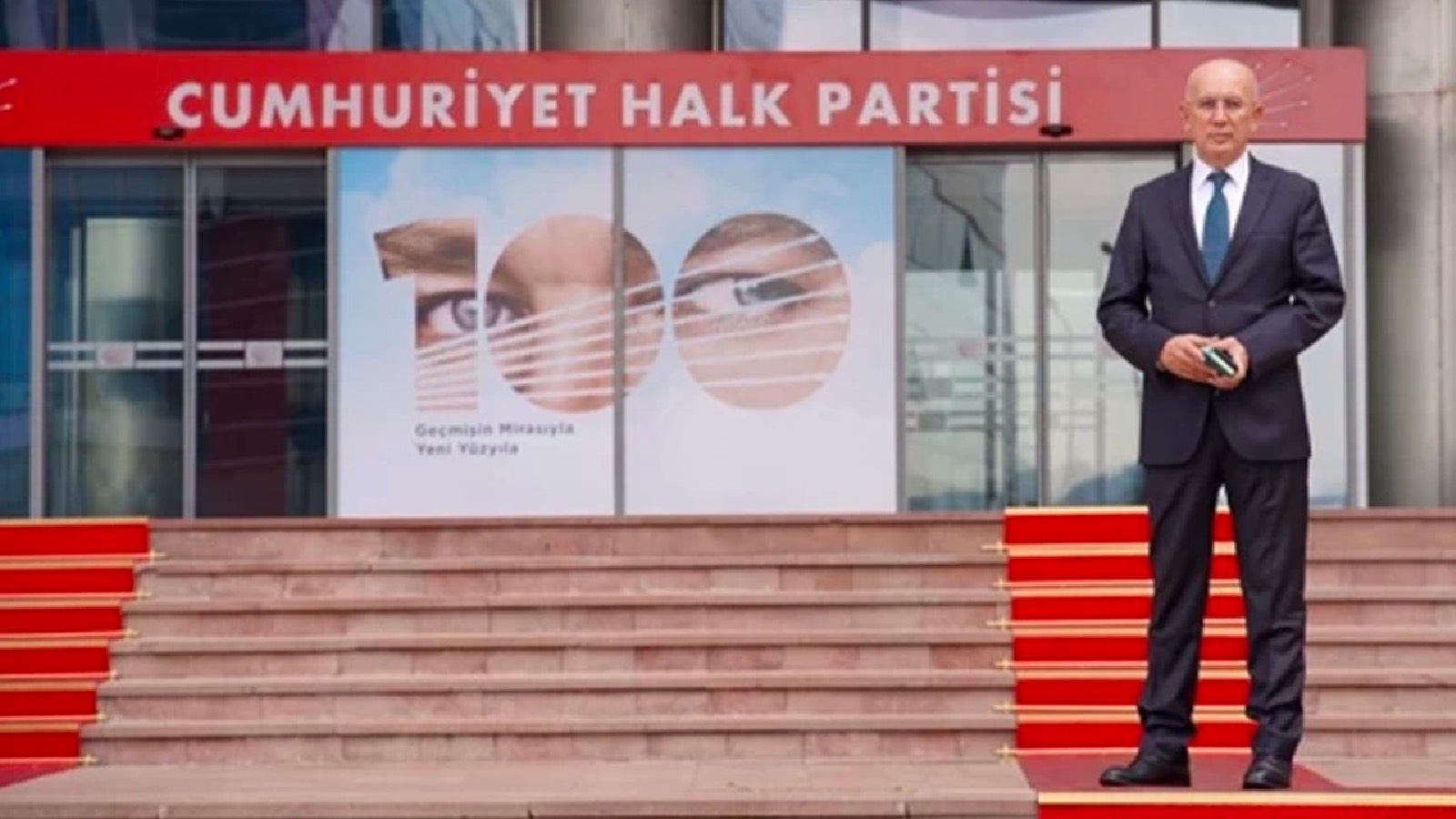 CHP Ankara Vilayet Lideri Ümit Erkol oldu