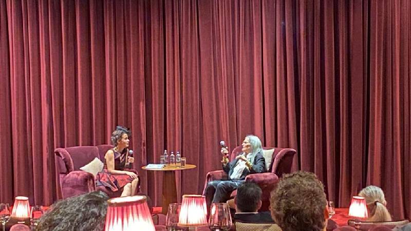 Dünyaca ünlü sanatçı Ilana Goor, İstanbul'da söyleşi gerçekleştirdi