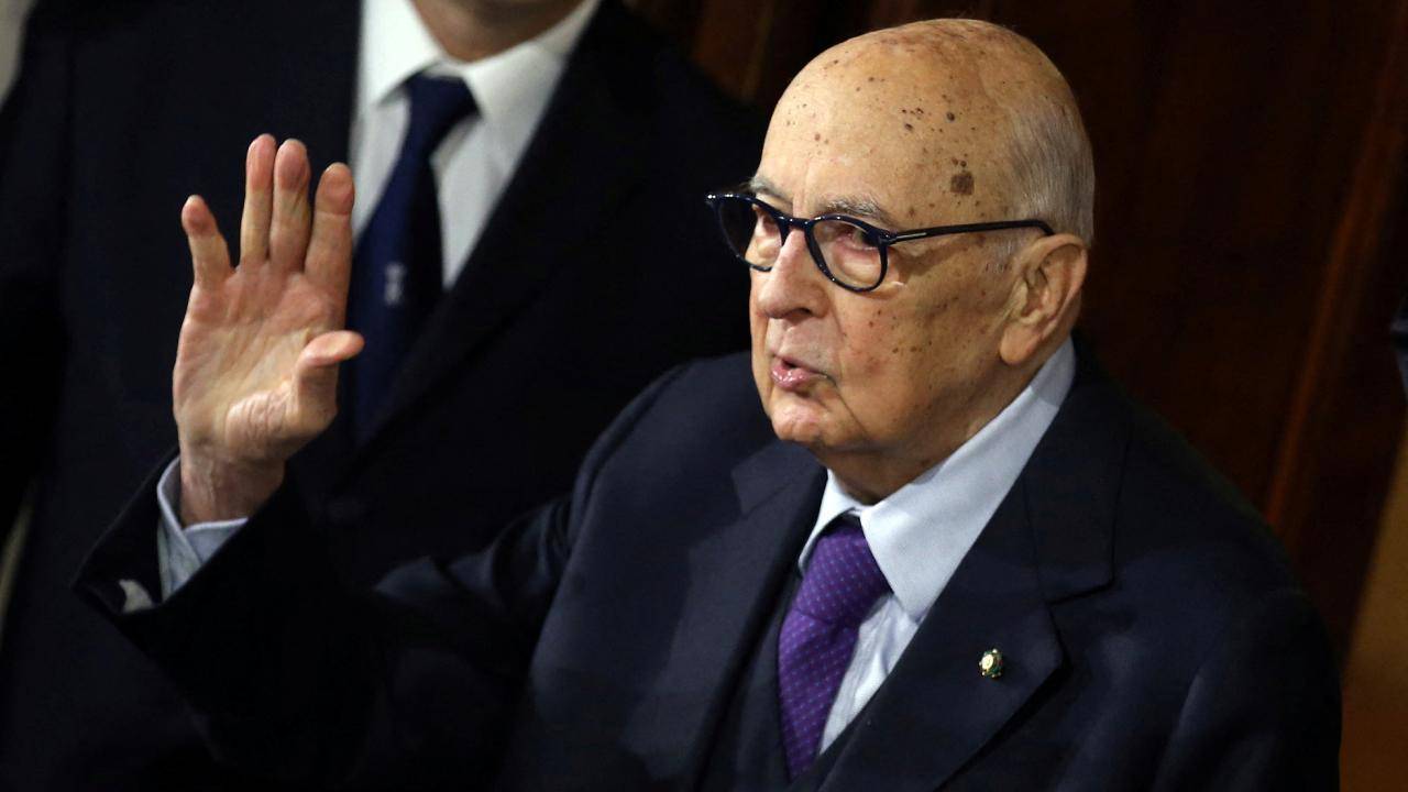 Eski İtalya Cumhurbaşkanı Napolitano, hayatını kaybetti