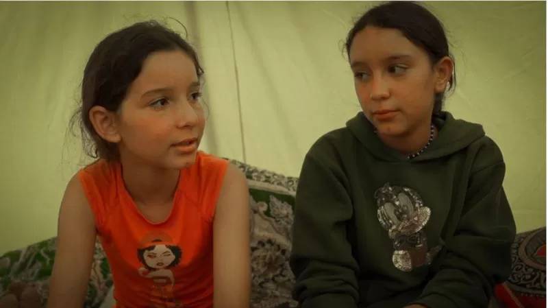 Fas'ta depremzede çocuklar anlatıyor: 'Deprem her gece düşüme giriyor'