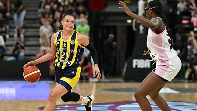 Fenerbahçe Alagöz Holding, FIBA Muhteşem Kupa Şampiyonu!
