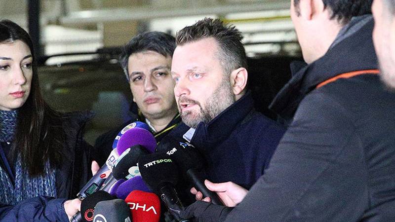 Fenerbahçe yöneticisi Baki'den hakem reaksiyonu: En üst seviyeyi görmüş oyuncularımız, "Hayretler içindeyiz" dedi