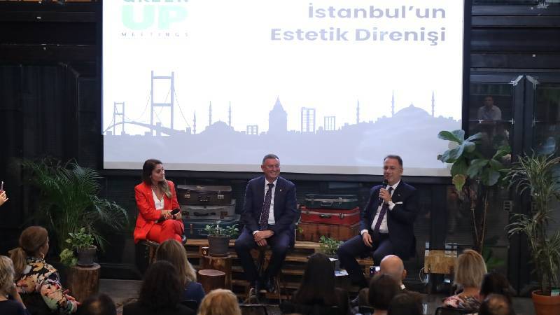 Green Up Meetings No.4, İstanbul’un sürdürülebilir geleceği için bir ortaya geldi