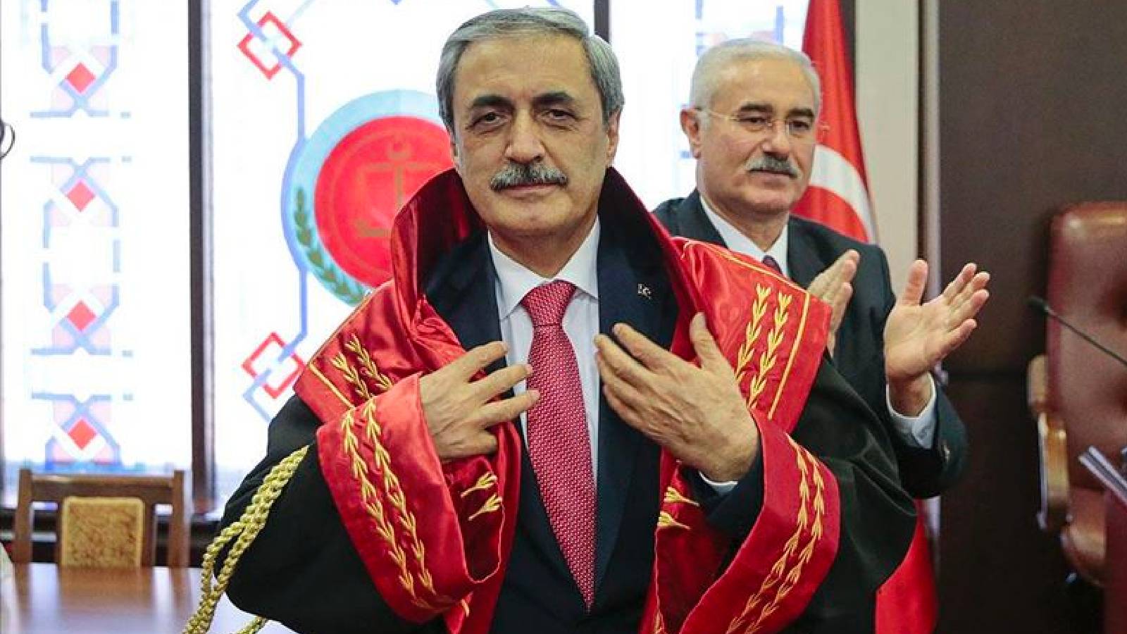 HDP'ye kapatma davası açan Yargıtay Başsavcısı Bekir Şahin'den YETERLİ Parti'ye ziyaret