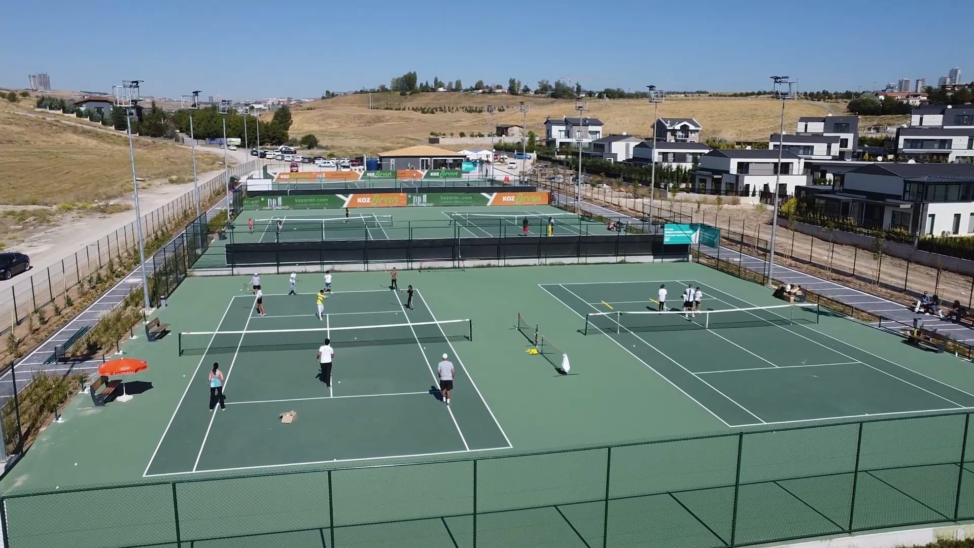 Hitit Cup heyecanı Ankara Tenis Kulübü’nde yaşanacak