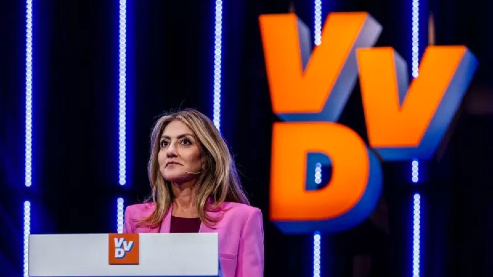 Hollanda Başbakan adayı Yeşilgöz'den ‘daha az sığınmacı’ kelamı