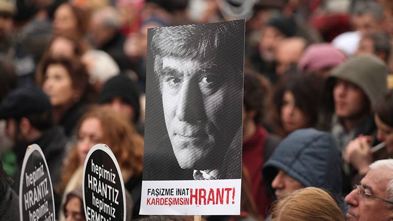 Hrant Dink cinayetine ait yeni davada savunma yapan eski İstihbarat Daire Lideri Akyürek: İstanbul Emniyeti vazifesini ihmal etmeseydi Dink hayatta olabilirdi