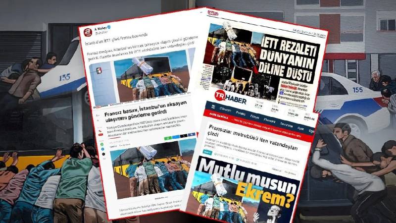 İktidara yakın medya, NATO-Türkiye makalesini, "İETT rezaleti" diye sundu!