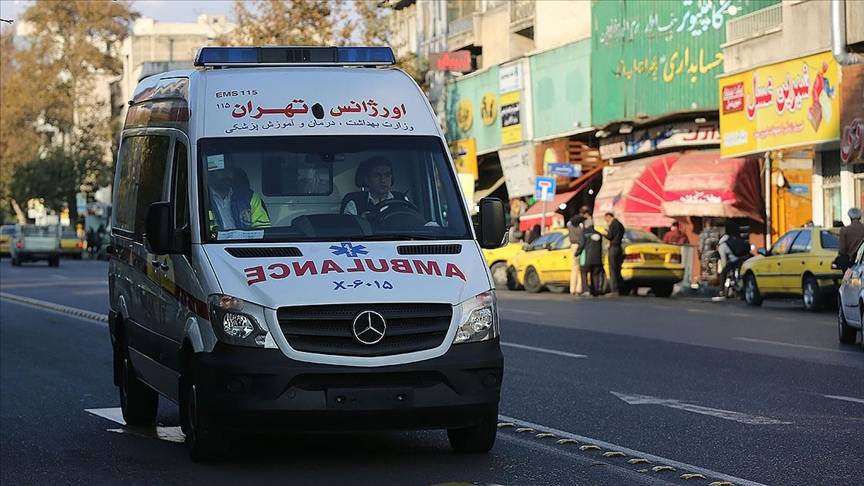 İran'da kum fırtınası: 2 bin 107 kişi hastanelere başvurdu