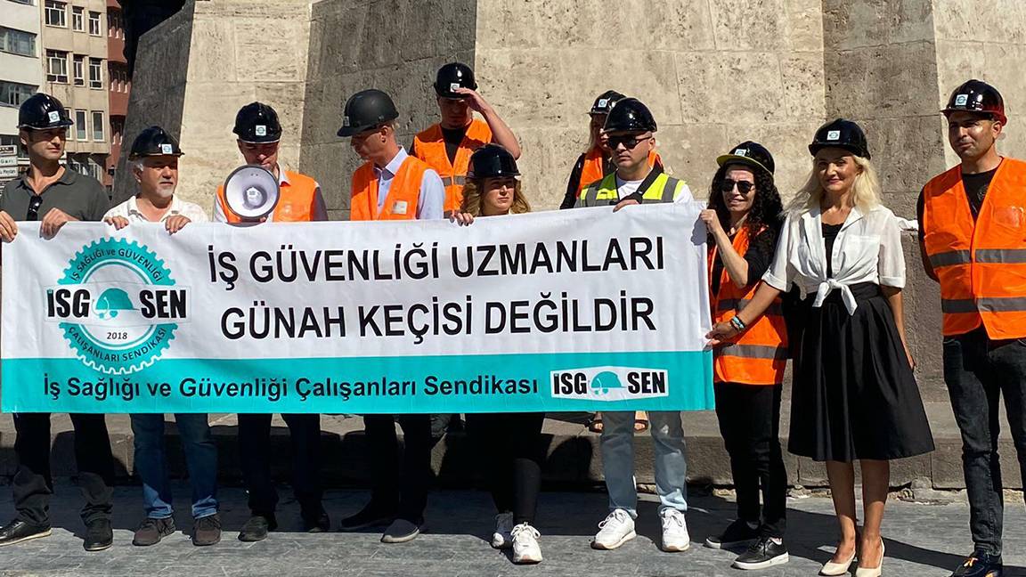 İş güvenliği uzmanları Ankara'da toplandı: İş kazalarının sebebi daha çok kazanmak isteyen hırslı patronlardır